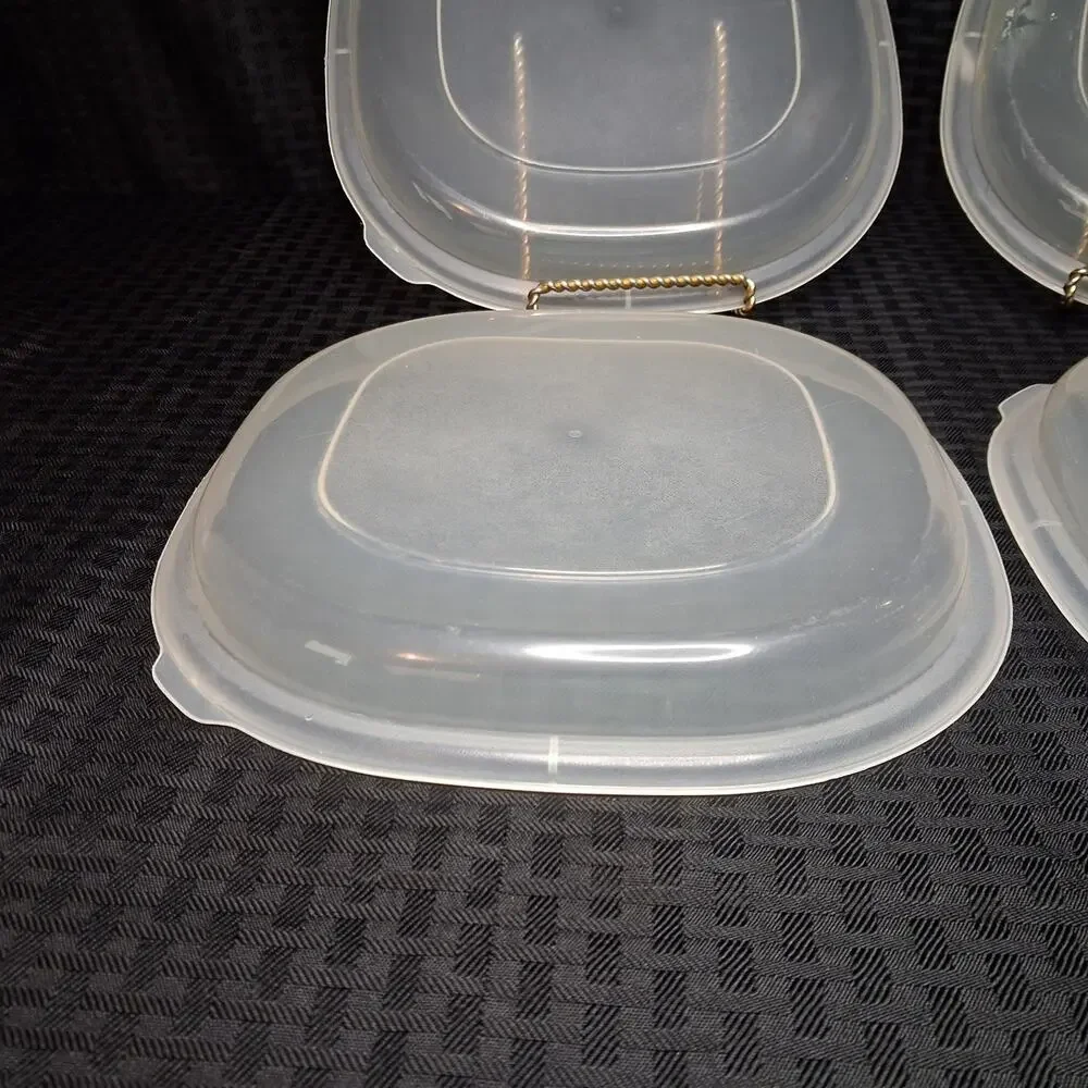 Rubbermaid Heatables Replacement Lid Square Set of 4